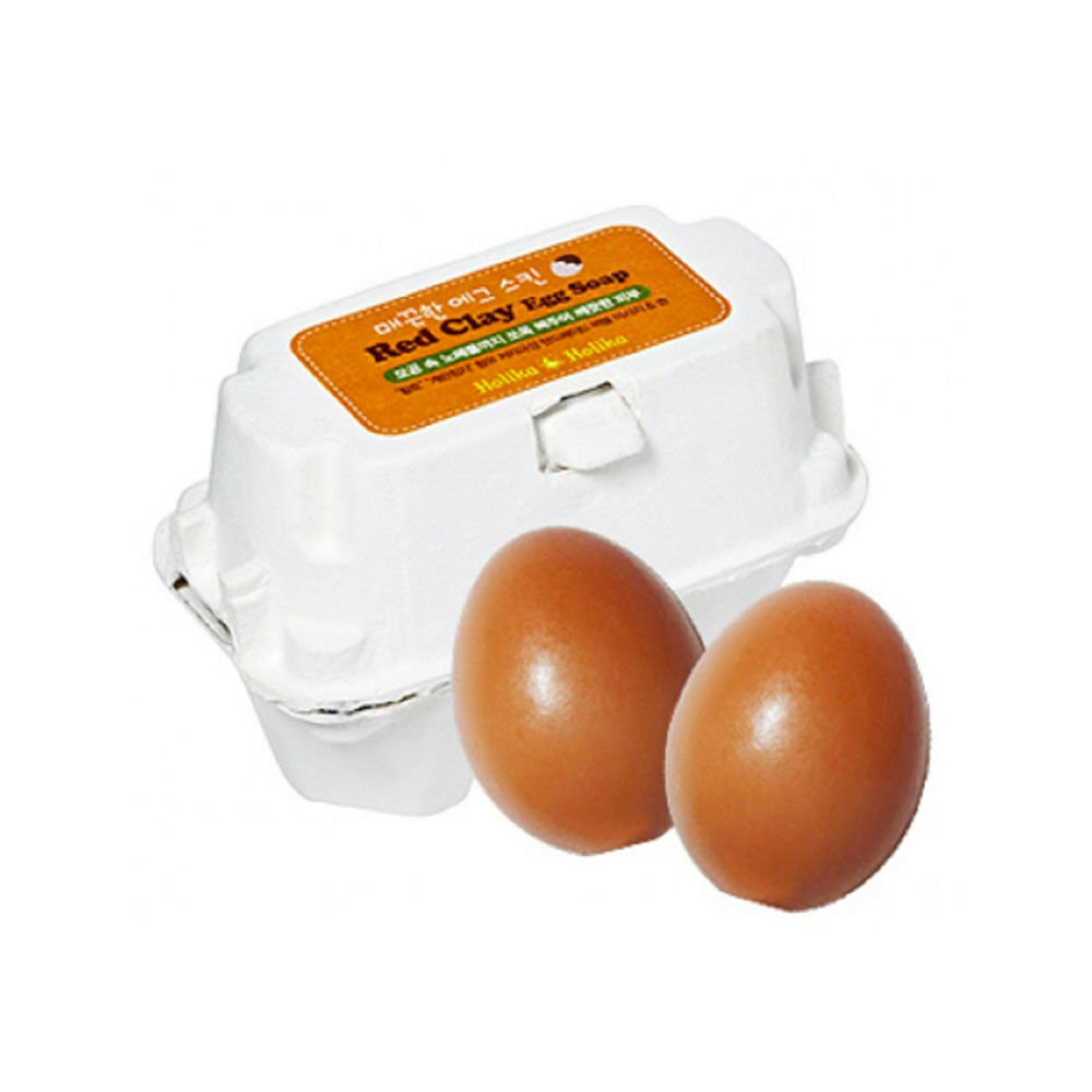 Puhastav näoseep munavalguga Holika Holika 2 x 50 g цена и информация | Näopuhastusvahendid | kaup24.ee