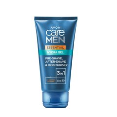 Гель «3 в 1» до и после бритья Avon Care Essential , 50 мл цена и информация | Косметика и средства для бритья | kaup24.ee