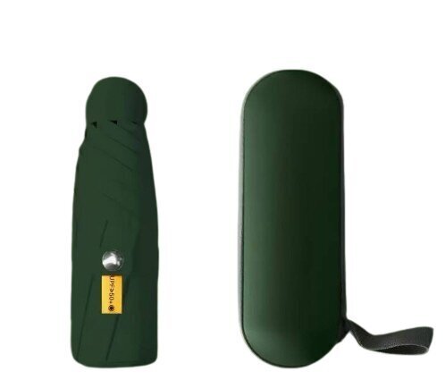 Väike taskuvarju roheline hind ja info | Naiste vihmavarjud | kaup24.ee