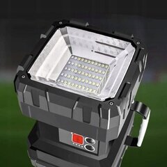 Заряжаемый LED-прожекторный фонарь цена и информация | Фонарики, прожекторы | kaup24.ee