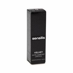 Niisutav huulepulk Sensilis Velvet 207-Terracota, 3,5 ml hind ja info | Huulepulgad, -läiked, -palsamid, vaseliin | kaup24.ee