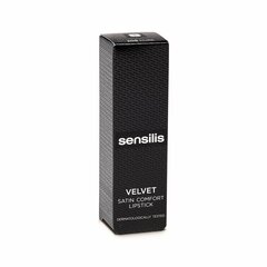 Увлажняющая помада Sensilis Velvet 206-Mure сатин (3,5 ml) цена и информация | Помады, бальзамы, блеск для губ | kaup24.ee