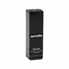 Увлажняющая помада Sensilis Velvet 202-Naturel сатин (3,5 ml) цена и информация | Помады, бальзамы, блеск для губ | kaup24.ee