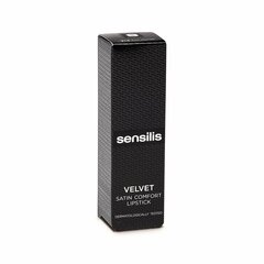 Niisutav huulepulk Sensilis Velvet 214-Pourpre, 3,5 ml hind ja info | Huulepulgad, -läiked, -palsamid, vaseliin | kaup24.ee