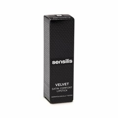 Niisutav huulepulk Sensilis Velvet 203-Cannelle, 3,5 ml hind ja info | Huulepulgad, -läiked, -palsamid, vaseliin | kaup24.ee