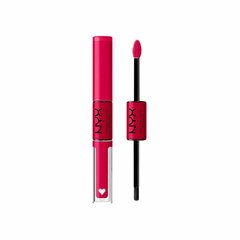 Läikiv huulepulk NYX Shine Loud world shaper, 3,4 ml цена и информация | Помады, бальзамы, блеск для губ | kaup24.ee