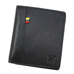 Rahakott meestele Genuine Leather 1236B цена и информация | Мужские кошельки | kaup24.ee