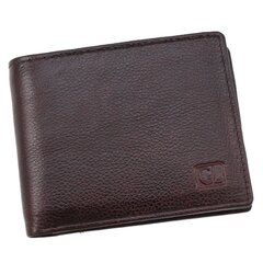 Rahakott meestele Genuine Leather 448BR цена и информация | Мужские кошельки | kaup24.ee