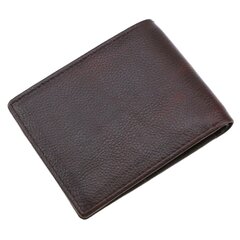 Rahakott meestele Genuine Leather 448BR hind ja info | Meeste rahakotid | kaup24.ee