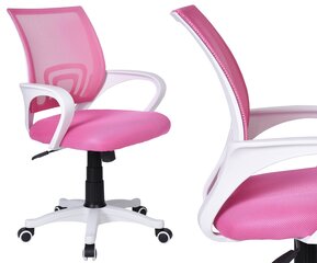Офисное кресло - Bianco, розовое цена и информация | Офисные кресла | kaup24.ee