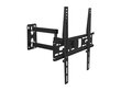 Lamex LXLCD94 TV Walls Swivel bracket for TVs līdz 55" / 35kg hind ja info | Teleri seinakinnitused ja hoidjad | kaup24.ee