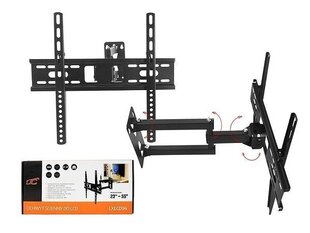 Lamex LXLCD94 TV Walls Swivel bracket for TVs līdz 55" / 35kg цена и информация | Кронштейны и крепления для телевизоров | kaup24.ee