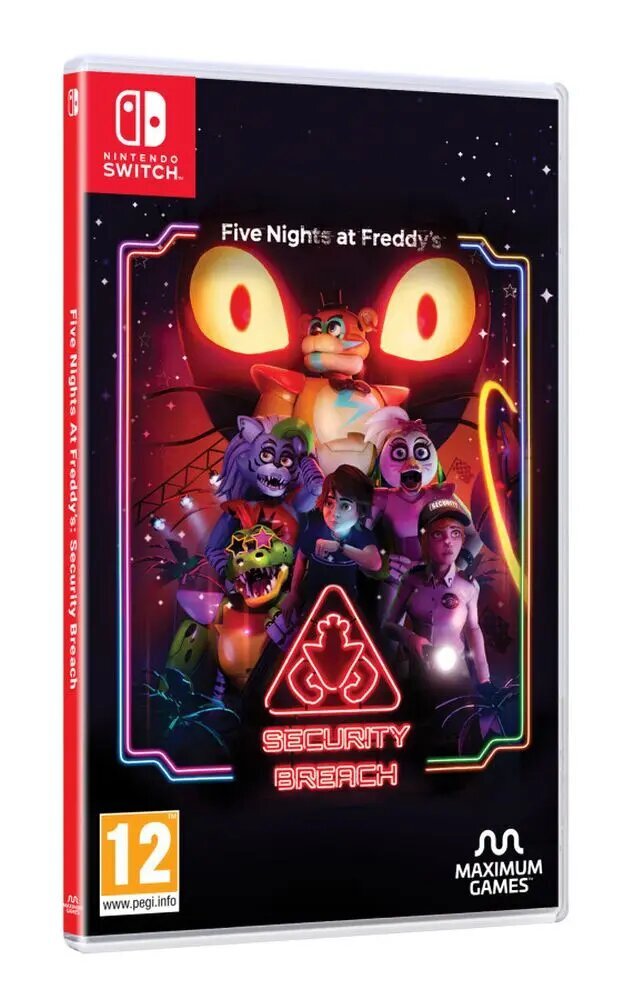 Five Night's at Freddy's: Security Breach hind ja info | Arvutimängud, konsoolimängud | kaup24.ee