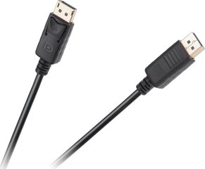 Cabletech, DisplayPort, 1 m hind ja info | Kaablid ja juhtmed | kaup24.ee