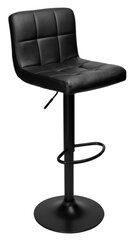 Барный стул АРАКО, черный цена и информация | Стулья для кухни и столовой | kaup24.ee