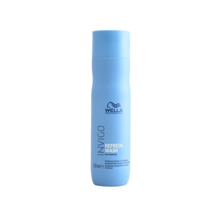 Värskendav šampoon Wella Professionals Invigo Refresh 250 ml hind ja info | Šampoonid | kaup24.ee