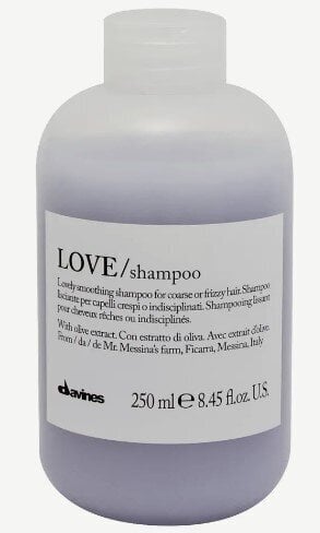 Silendav šampoon Davines LOVE Smoothing Shampoo, 250ml цена и информация | Šampoonid | kaup24.ee