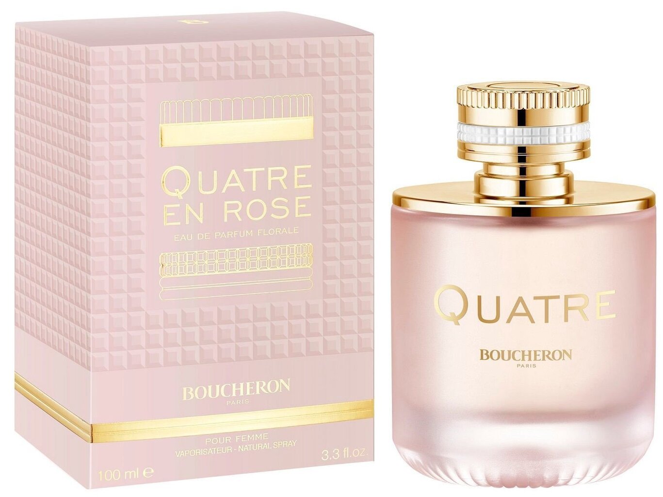 Parfüümvesi Quatre En Rose EDP naistele 100 ml hind ja info | Naiste parfüümid | kaup24.ee