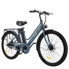 Электровелосипед Hitway BK8S, 26", синий, 250Вт, 8,4Ач цена и информация | Электровелосипеды | kaup24.ee