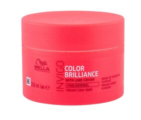 Wella Invigo Color Brilliance маска для волос 150 мл цена и информация | Маски, масла, сыворотки | kaup24.ee