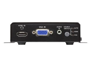 ATEN Передатчик HDMI и VGA HDBaseT с POH VE2812AT цена и информация | Адаптеры и USB-hub | kaup24.ee