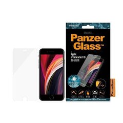 Apsauginis stiklas PanzerGlass Pro Standard Super skirtas iPhone 6/6s/7/8/SE 2020 цена и информация | Защитные пленки для телефонов | kaup24.ee