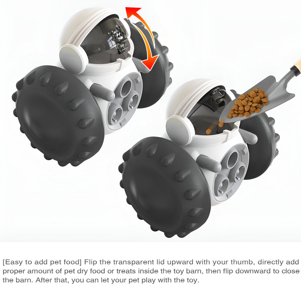 2in1 lemmikloomade interaktiivne mänguasi ja toiduautomaat LIVMAN H-43 hind ja info | Mänguasjad kassidele | kaup24.ee