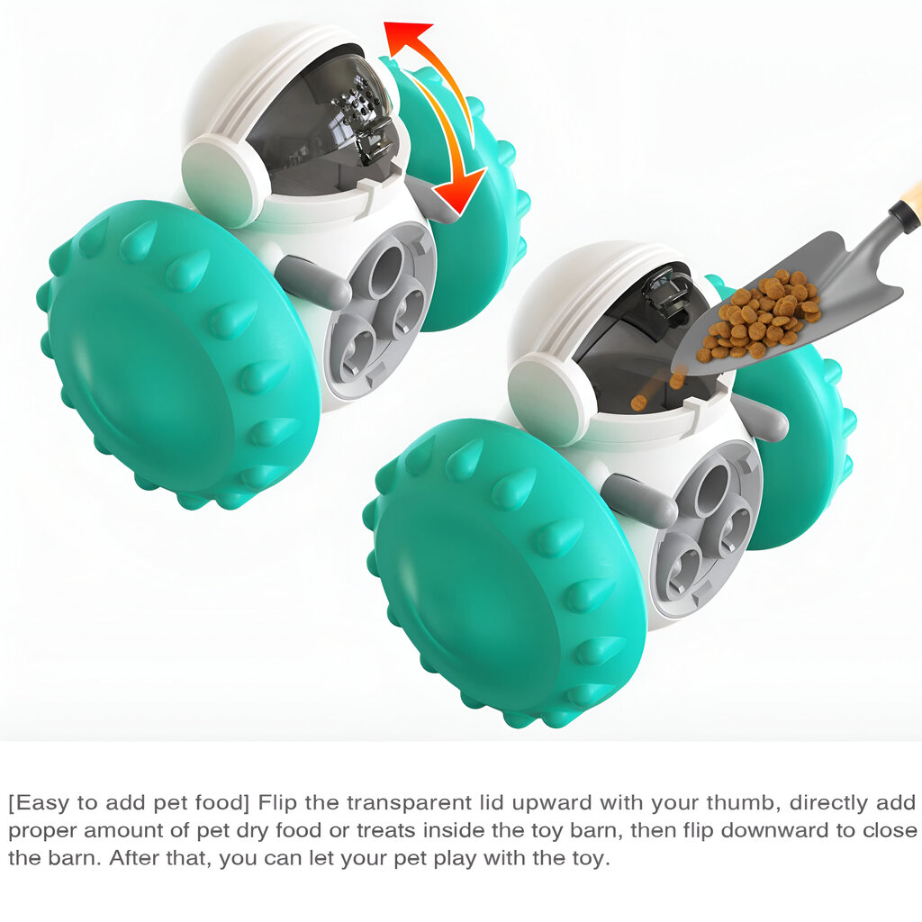 2in1 lemmikloomade interaktiivne mänguasi ja toiduautomaat LIVMAN H-43 цена и информация | Mänguasjad kassidele | kaup24.ee