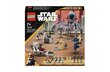 75372 LEGO® Star Wars lahingukomplekt kloonarmee sõduri ja lahingudroidiga hind ja info | Klotsid ja konstruktorid | kaup24.ee