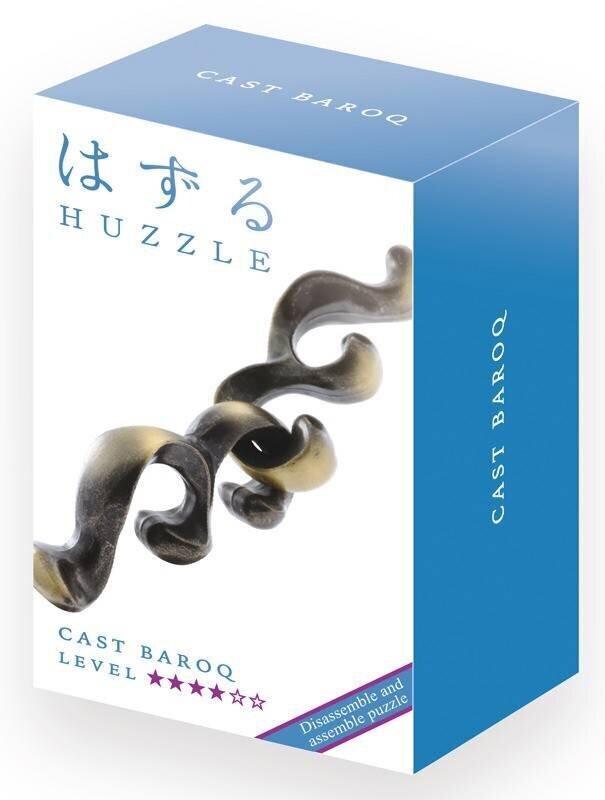 Hanayama Cast Baroq puzzle цена и информация | Lauamängud ja mõistatused | kaup24.ee