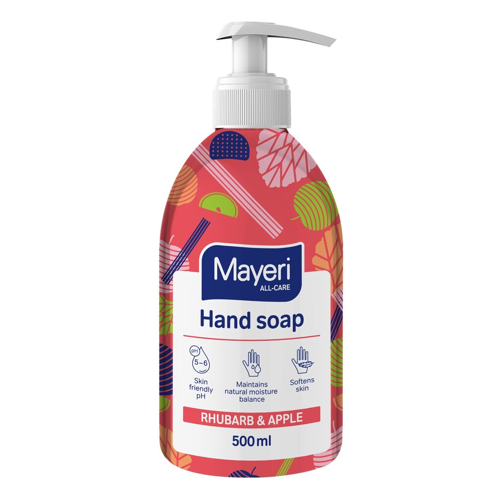 MAYERI ALL-CARE Vedelseep Rhubarb&Apple цена и информация | Seebid | kaup24.ee