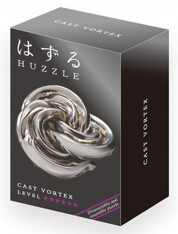 Huzzle Cast Vortex puzzle hind ja info | Lauamängud ja mõistatused | kaup24.ee