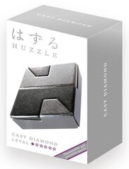 Huzzle Cast Diamond puzzle цена и информация | Настольные игры, головоломки | kaup24.ee