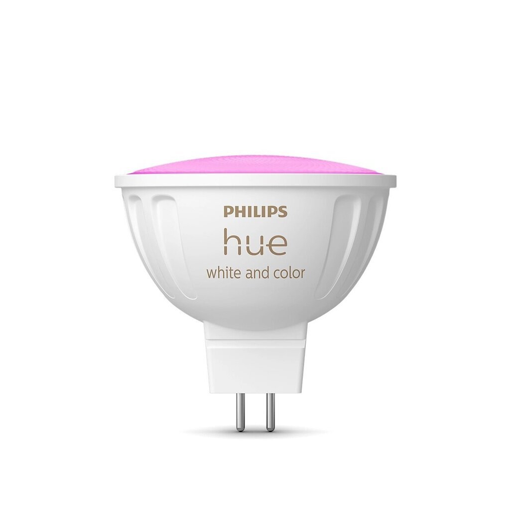 Philips Hue White and Color Ambiance MR16 – nutikas lamp hind ja info | Lambipirnid, lambid | kaup24.ee