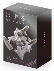 Huzzle Cast Elk puzzle hind ja info | Lauamängud ja mõistatused | kaup24.ee