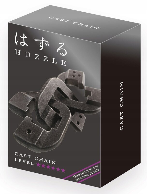 Huzzle Cast Chain puzzle цена и информация | Lauamängud ja mõistatused | kaup24.ee