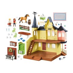 Конструктор Playset Spirit House Playmobil 9475, 137 деталей цена и информация | Конструкторы и кубики | kaup24.ee