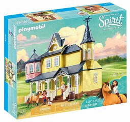 Конструктор Playset Spirit House Playmobil 9475, 137 деталей цена и информация | Конструкторы и кубики | kaup24.ee