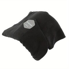 Дорожная подушка для поддержки шеи, черная цена и информация | Подушки | kaup24.ee
