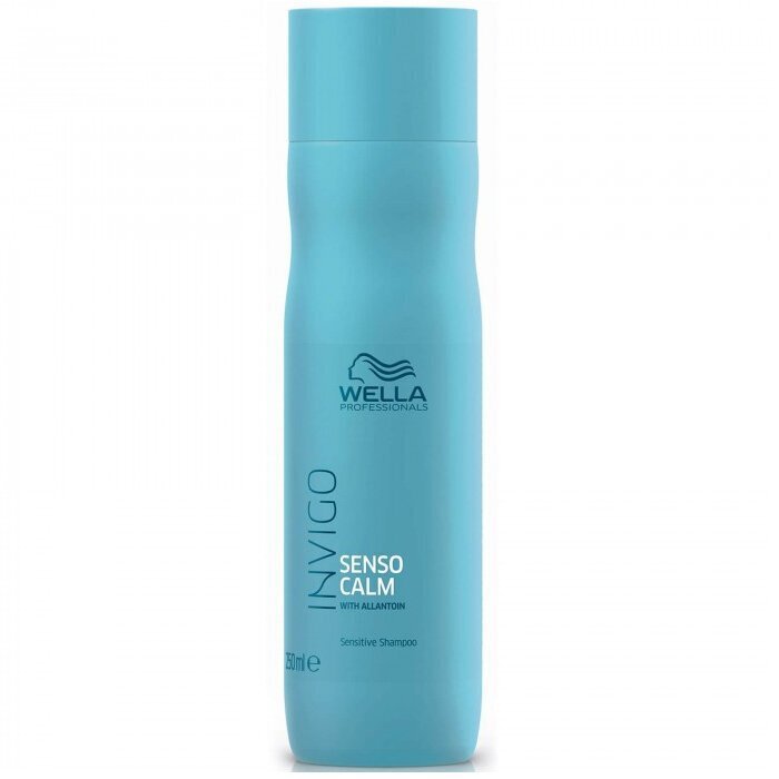 Peanahka rahustav šampoon Wella Invigo Senso 250 ml hind ja info | Šampoonid | kaup24.ee