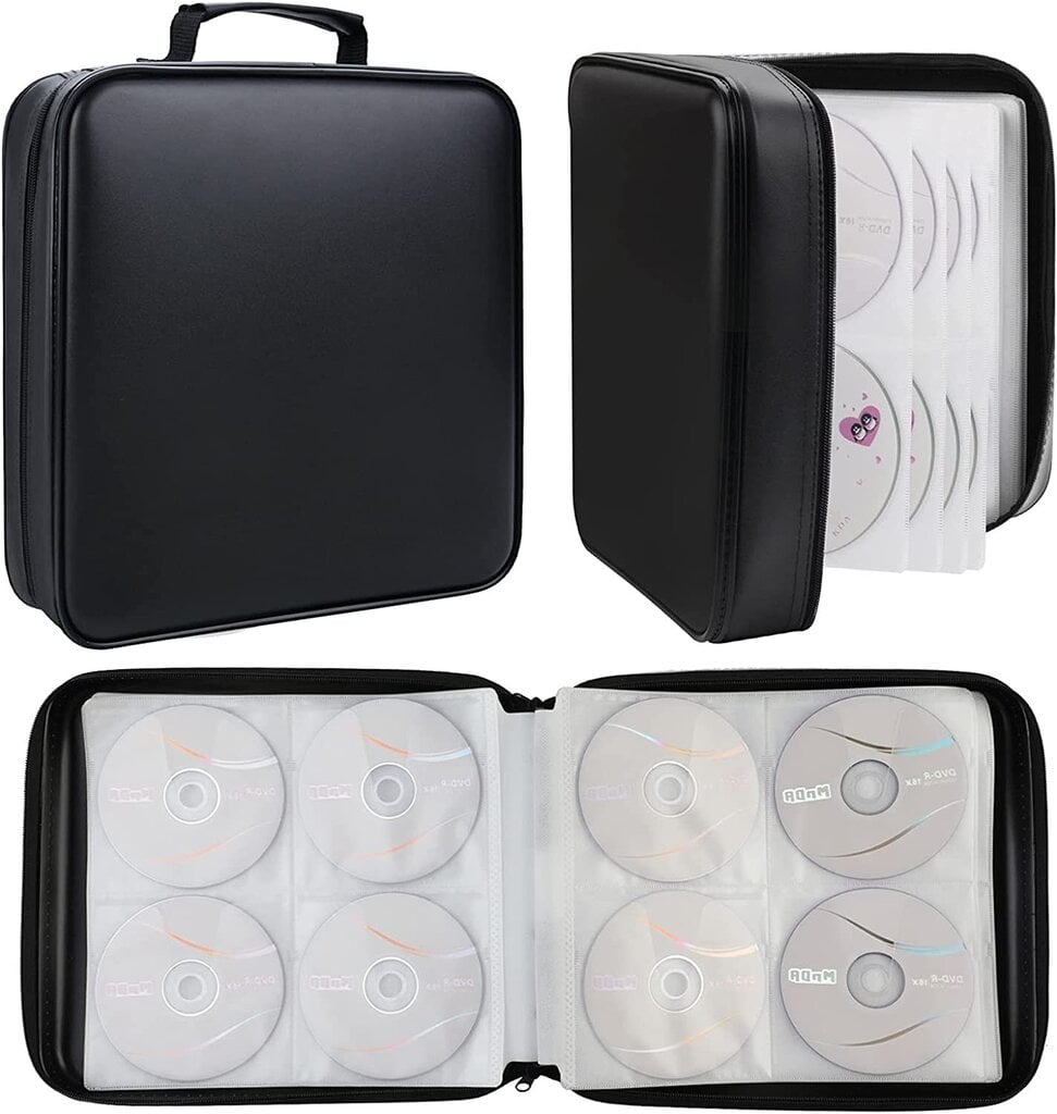 CD/DVD kott, 320tk цена и информация | Vinüülplaadid, CD, DVD | kaup24.ee