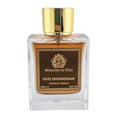 Ароматная вода Ministry Of Oud Oud Indonesian Paris Corner для женщин/мужчин, 100 мл цена и информация | Мужские духи | kaup24.ee