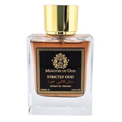 Ароматная вода Ministry Of Oud Strictly Oud Paris Corner для женщин/мужчин, 100 мл цена и информация | Мужские духи | kaup24.ee