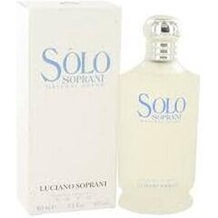 Luciano Soprani Solo EDT 100ml цена и информация | Женские духи | kaup24.ee