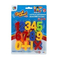 Magnetnumbrid või -tähed CB Toys, 26 tk hind ja info | Arendavad mänguasjad | kaup24.ee