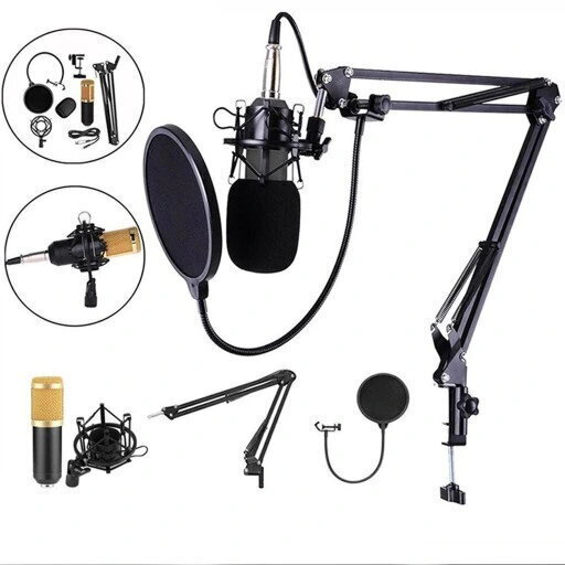 Strado V8x stuudiokaraoke mikrofonikomplekt hind ja info | Mikrofonid | kaup24.ee