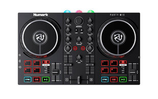 Numark Party Mix II DJ kontroller LED-valgustusega цена и информация | DJ пульты | kaup24.ee