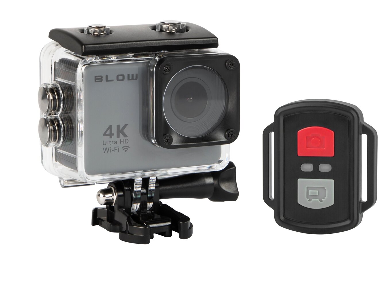Pro4U tegevus- ja vaba aja kaamera, 4K цена и информация | Seikluskaamerad | kaup24.ee
