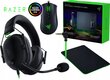 Razer Gigantus, DeathAdder ja BlackShark V2 X arvutimängude komplekt, 3 tk цена и информация | Hiired | kaup24.ee