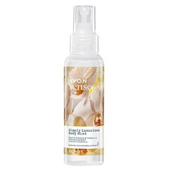 Simply Luxurious kehavärskendaja virsiku ja magusa vanilli aroomiga, 100 ml, Avon hind ja info | Lõhnastatud kosmeetika naistele | kaup24.ee